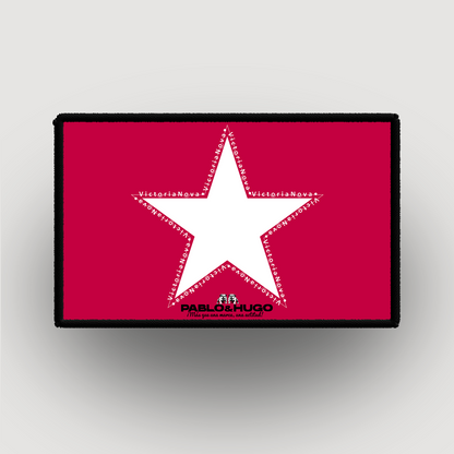Interchangeable Patch | Victoria Nova | Star | Pablo & Hugo