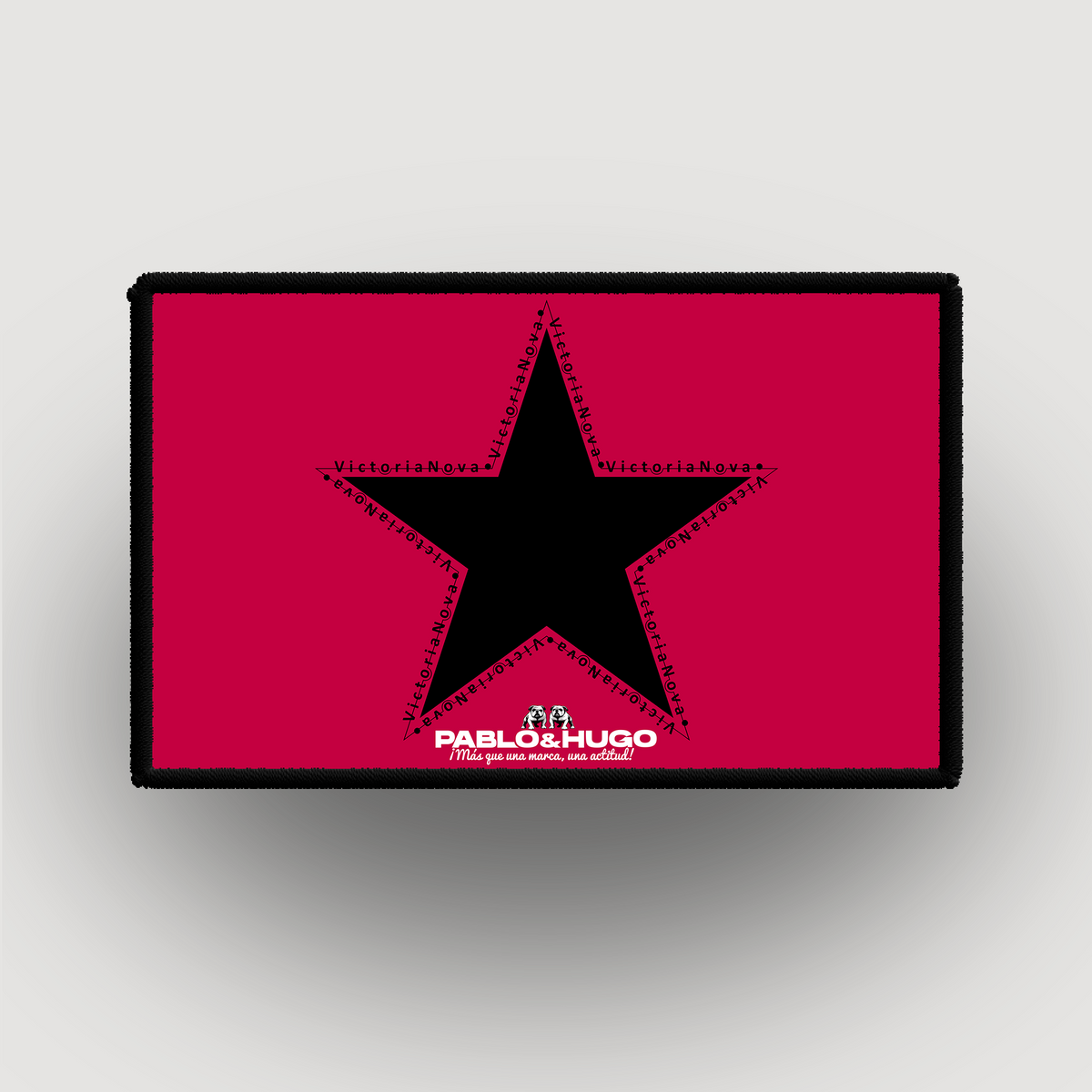 Interchangeable Patch | Victoria Nova | Star | Pablo & Hugo