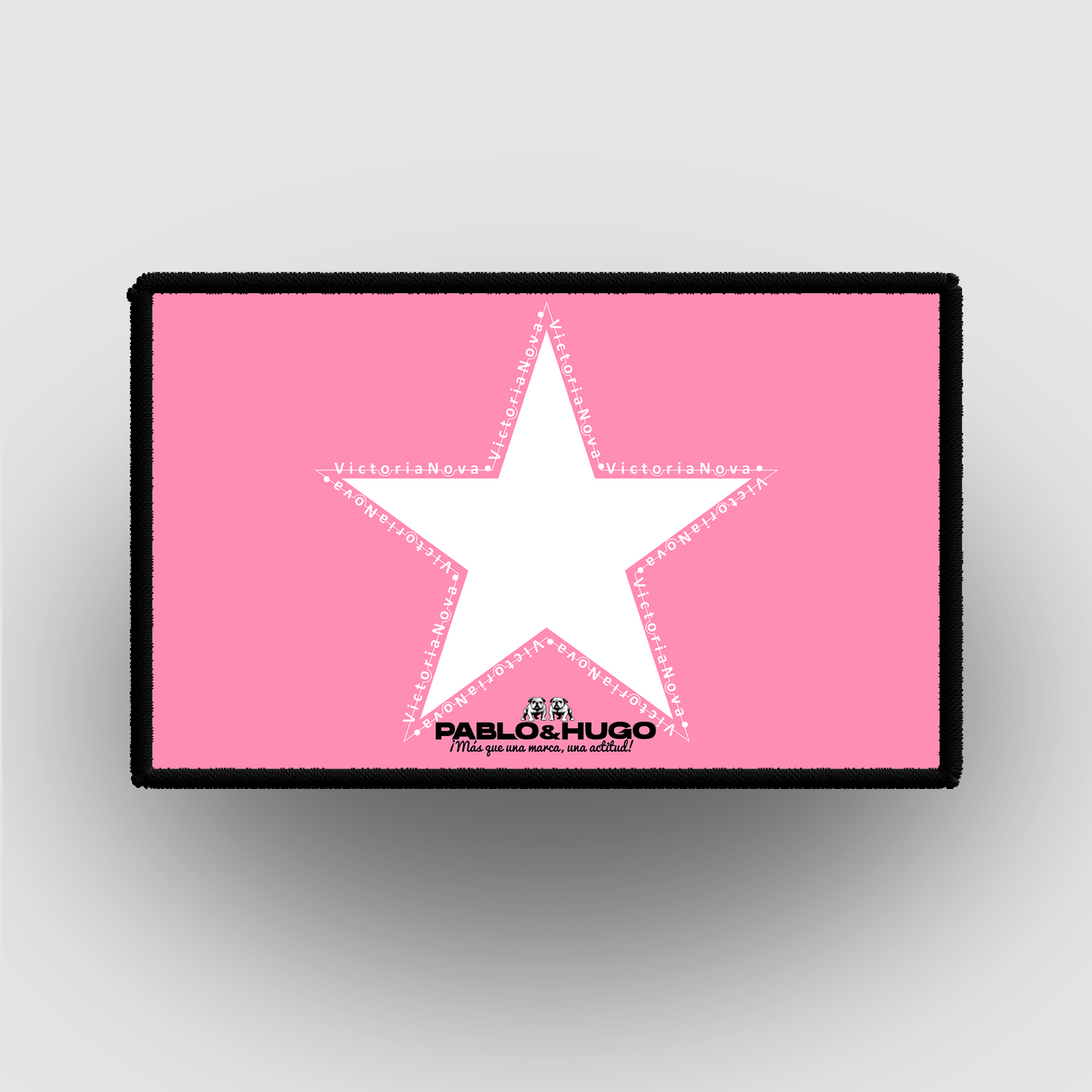 Interchangeable Patch | Victoria Nova | Star | Pablo & Hugo