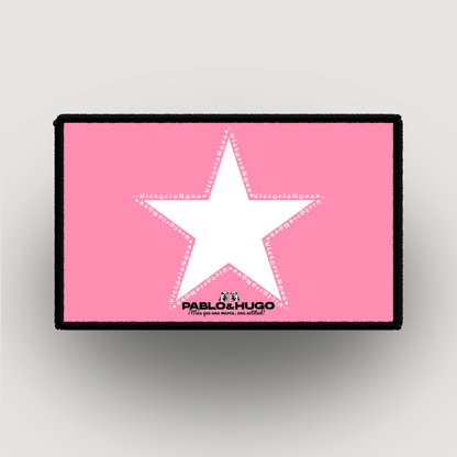 Interchangeable Patch | Victoria Nova | Star | Pablo & Hugo