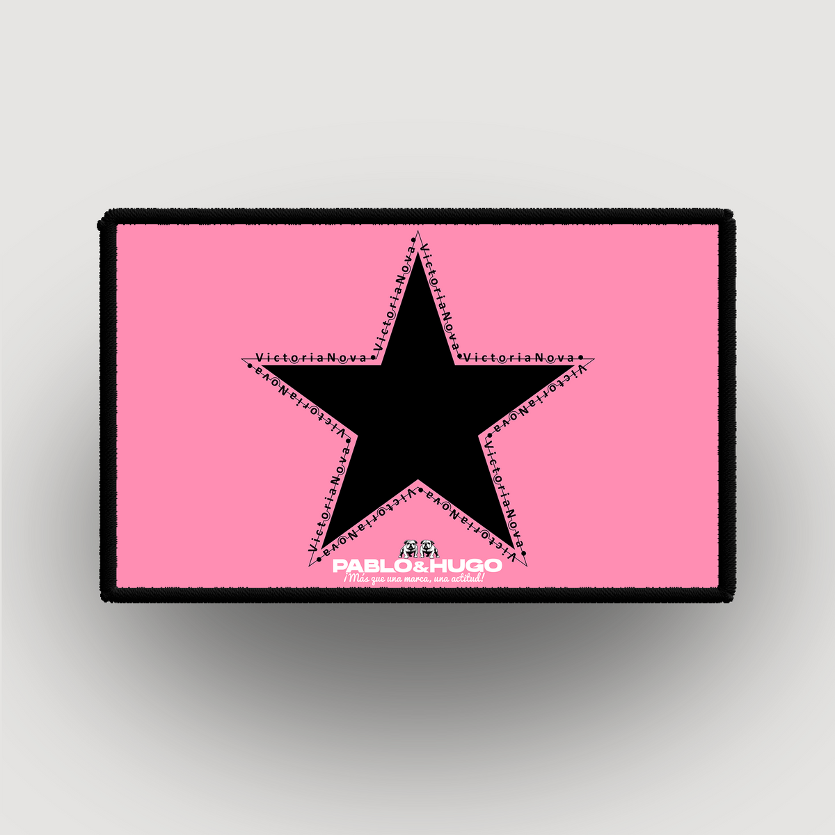 Interchangeable Patch | Victoria Nova | Star | Pablo & Hugo