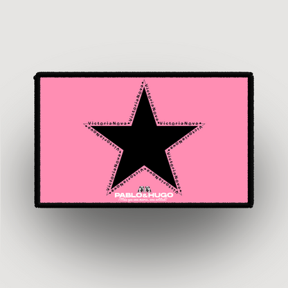 Interchangeable Patch | Victoria Nova | Star | Pablo & Hugo
