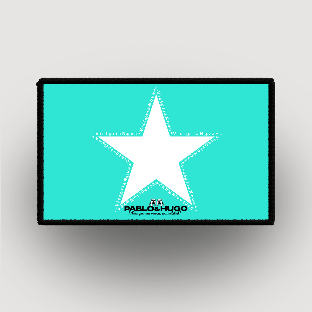 Interchangeable Patch | Victoria Nova | Star | Pablo & Hugo