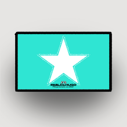 Interchangeable Patch | Victoria Nova | Star | Pablo & Hugo