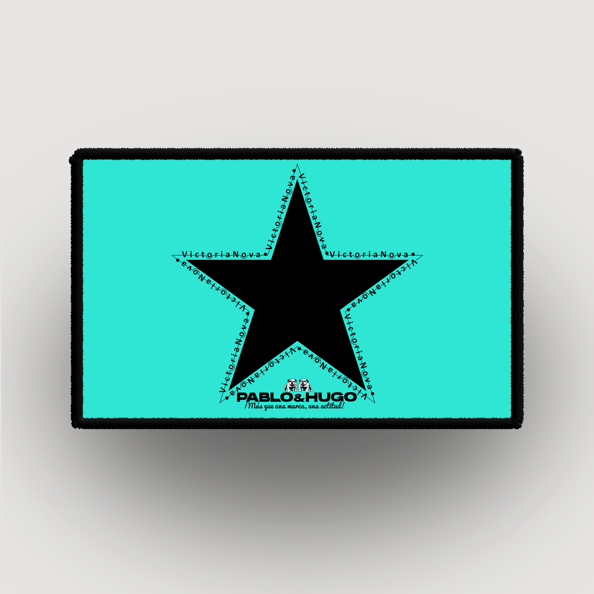 Interchangeable Patch | Victoria Nova | Star | Pablo & Hugo