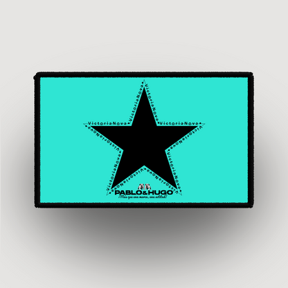 Interchangeable Patch | Victoria Nova | Star | Pablo & Hugo