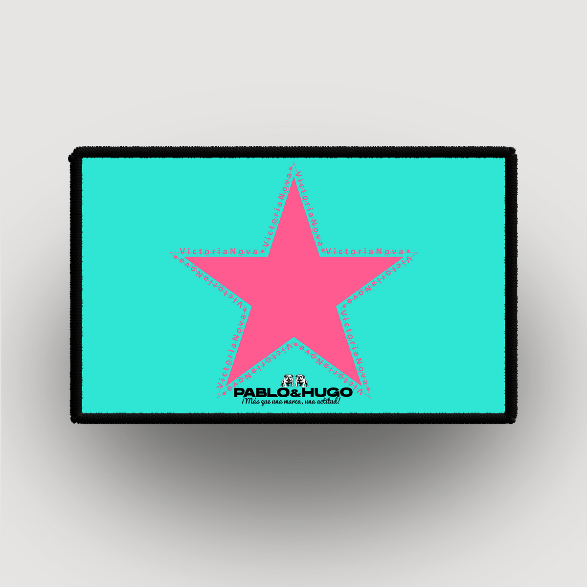 Interchangeable Patch | Victoria Nova | Star | Pablo & Hugo
