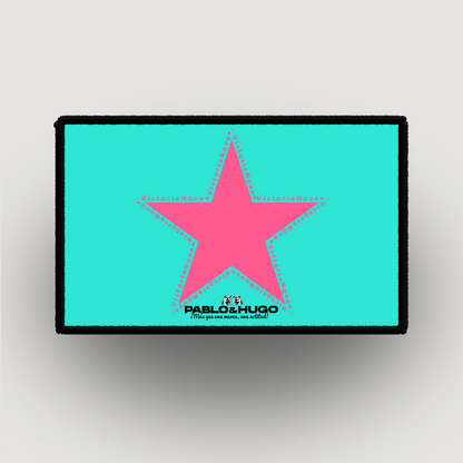 Interchangeable Patch | Victoria Nova | Star | Pablo & Hugo