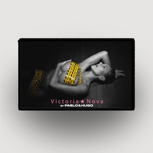 Interchangeable Patch | Warning By Victoria Nova | Exclusive Edition | Pablo & Hugo