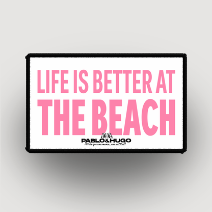 Patch Interchangeable | Life Is Better At The Beach | Pablo & Hugo