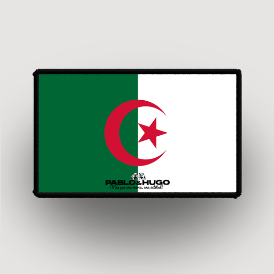 Patch Interchangeable | Algérie | Pablo & Hugo