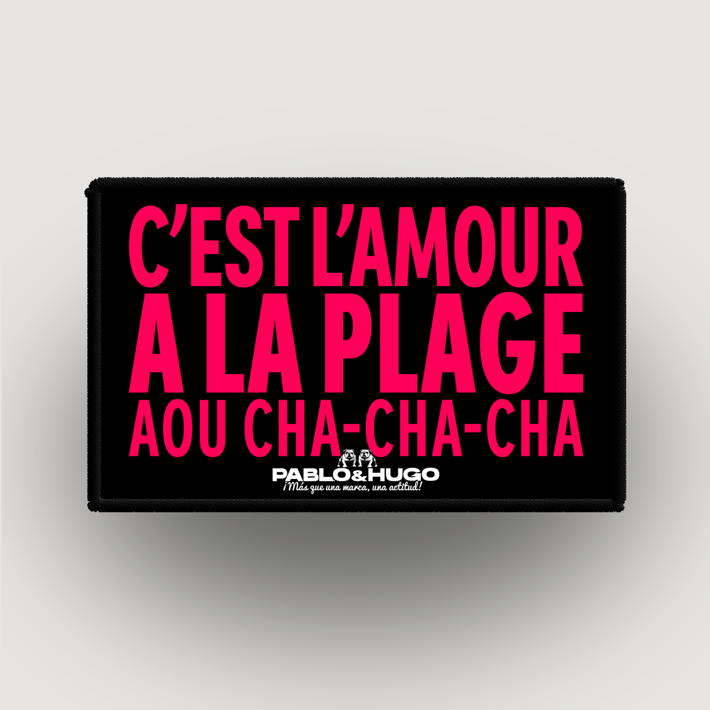 Patch Interchangeable | C'est L'Amour à La Plage | Pablo & Hugo