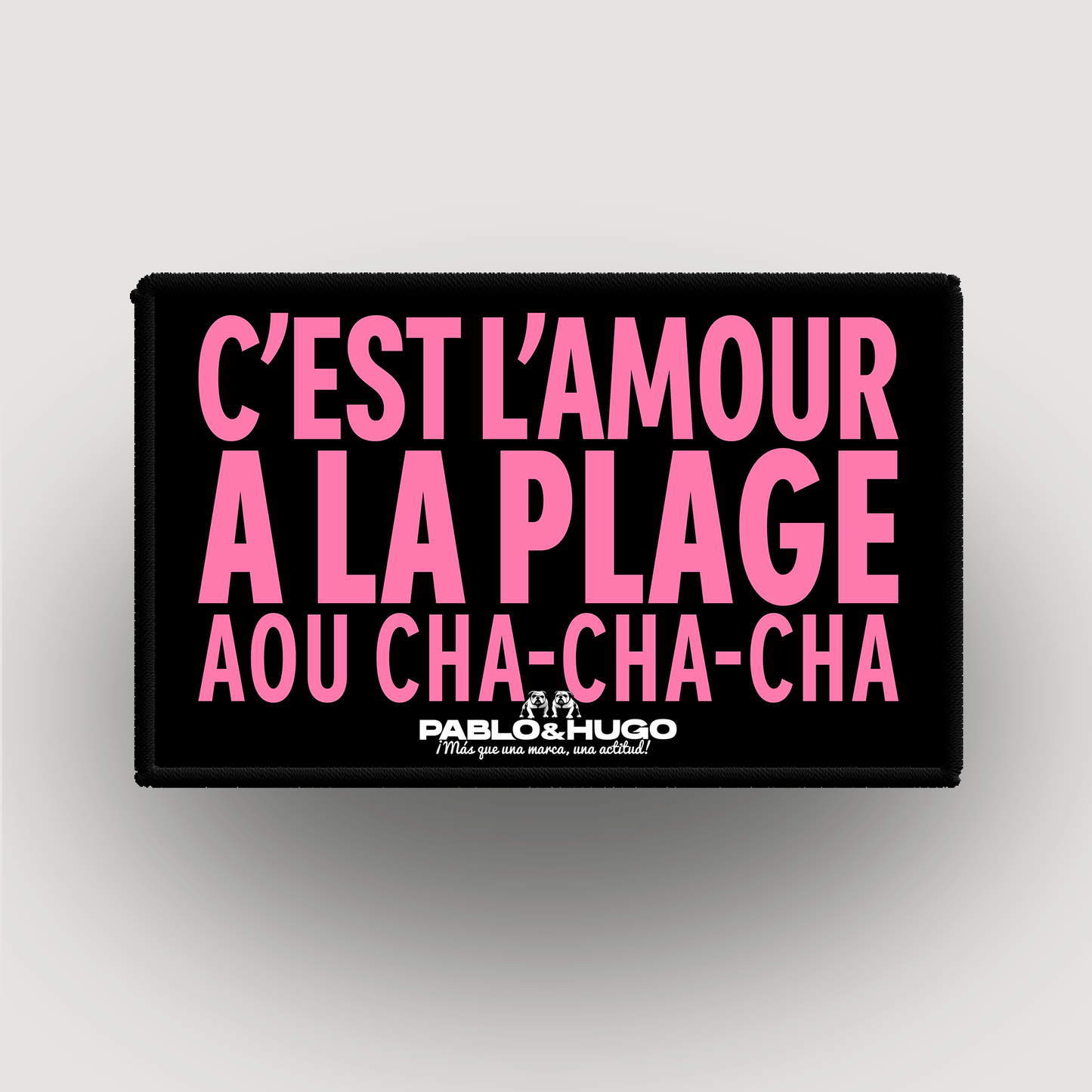 Patch Interchangeable | C'est L'Amour à La Plage | Pablo & Hugo