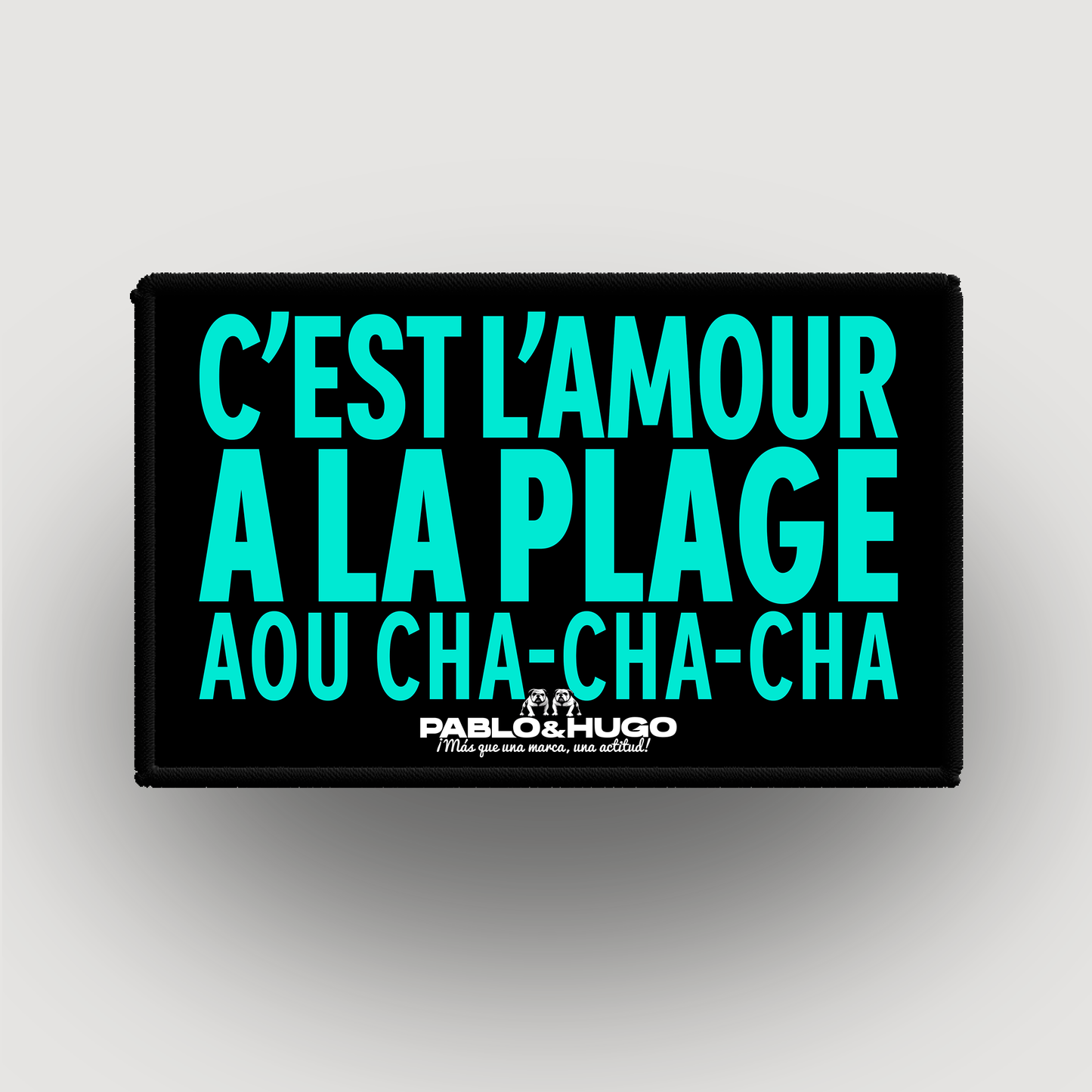 Patch Interchangeable | C'est L'Amour à La Plage | Pablo & Hugo