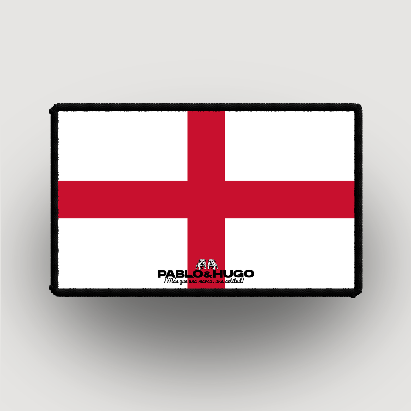 Patch Interchangeable | Angleterre | Pablo & Hugo