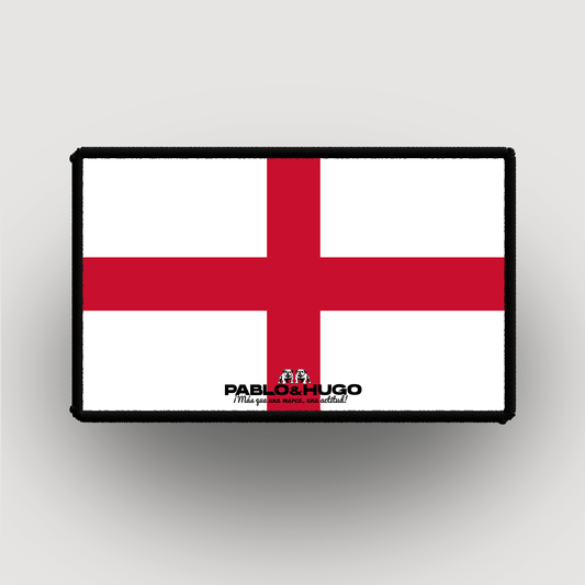 Patch Interchangeable | Angleterre | Pablo & Hugo