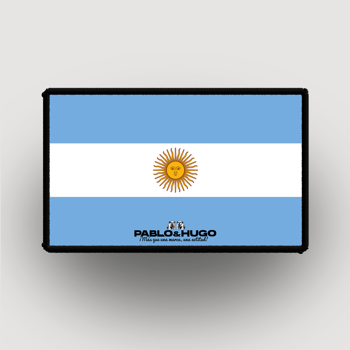 Patch Interchangeable | Argentine | Pablo & Hugo