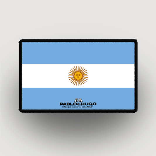 Patch Interchangeable | Argentine | Pablo & Hugo