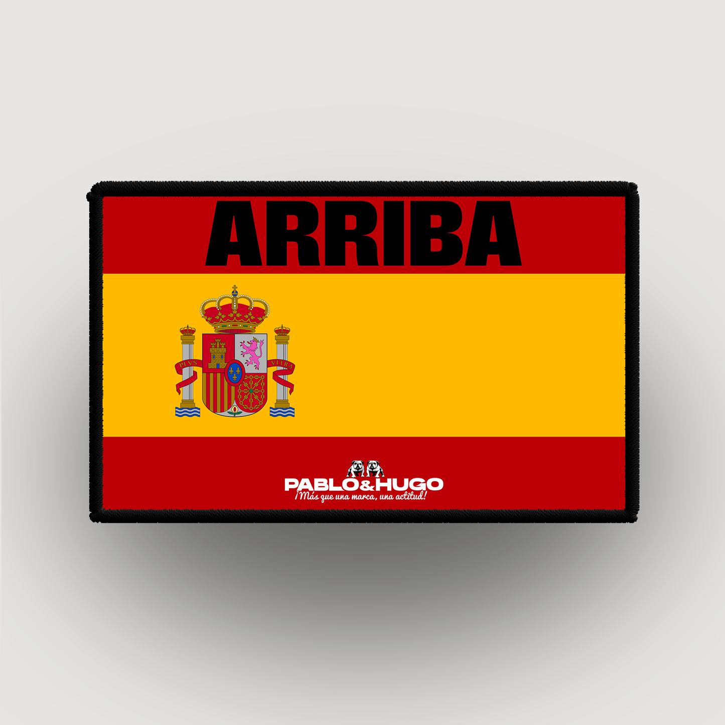 Parche Intercambiable | Bandera Española | Pablo & Hugo
