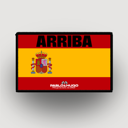 Parche Intercambiable | Bandera Española | Pablo & Hugo