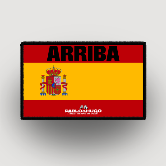 Patch Interchangeable | Drapeau Espagnol | Pablo & Hugo