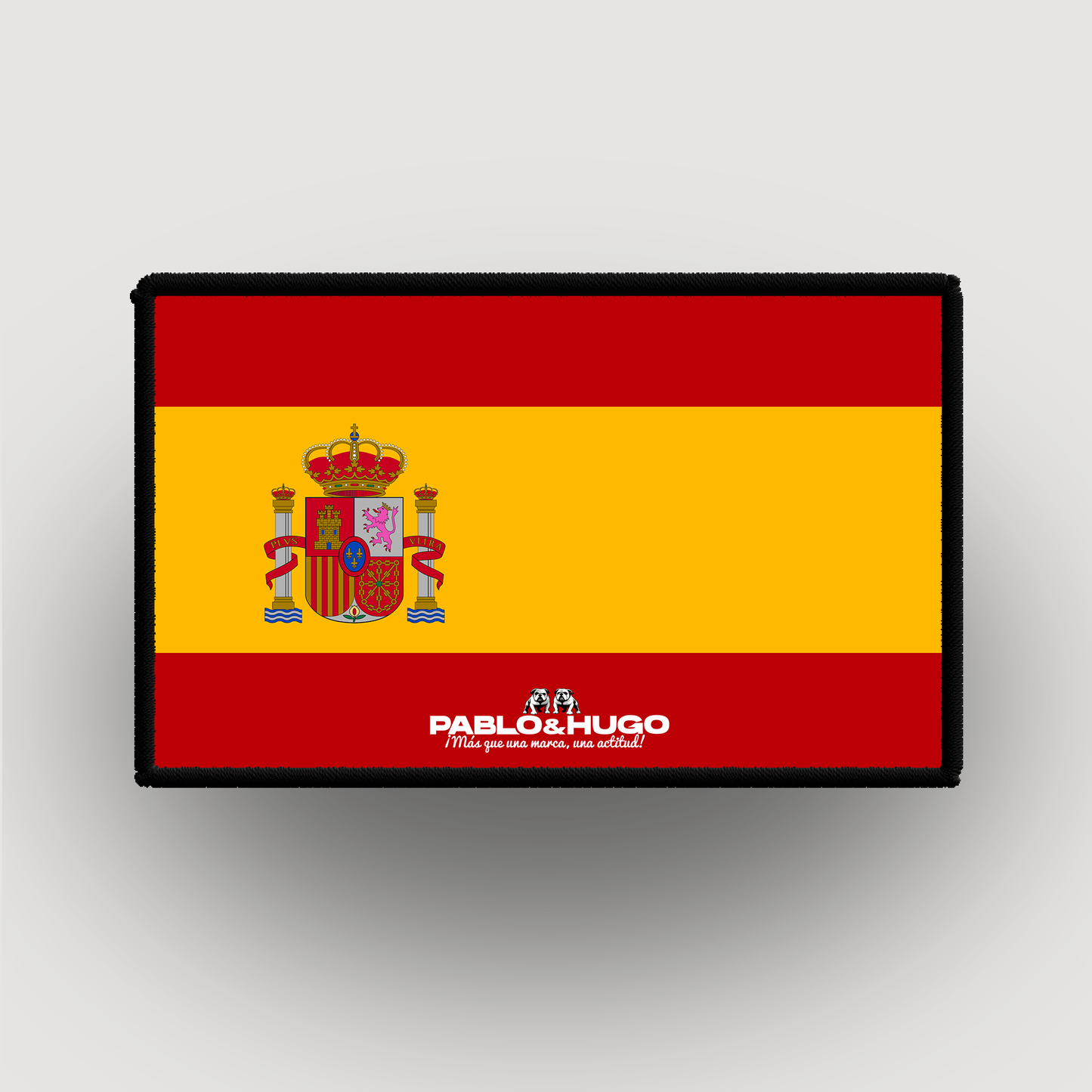 Parche Intercambiable | Bandera Española | Pablo & Hugo