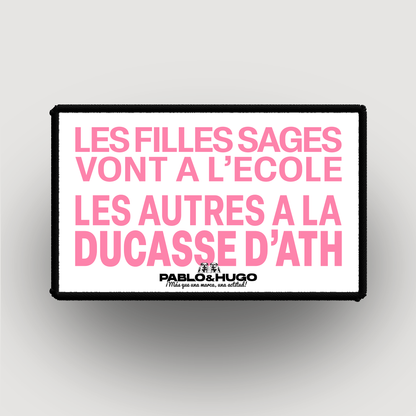 Patch Interchangeable |Ath By Stéphanie | Les Filles Sages... | Pablo & Hugo