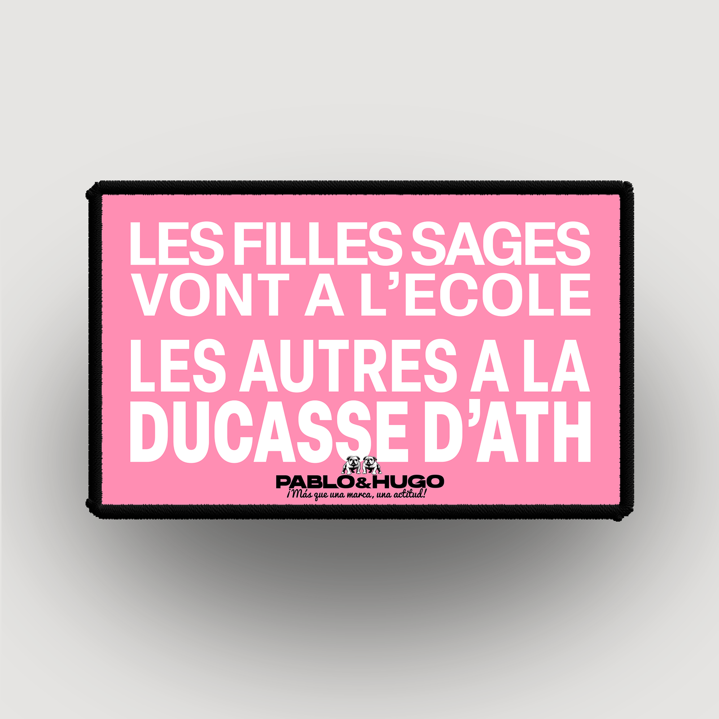 Patch Interchangeable |Ath By Stéphanie | Les Filles Sages... | Pablo & Hugo