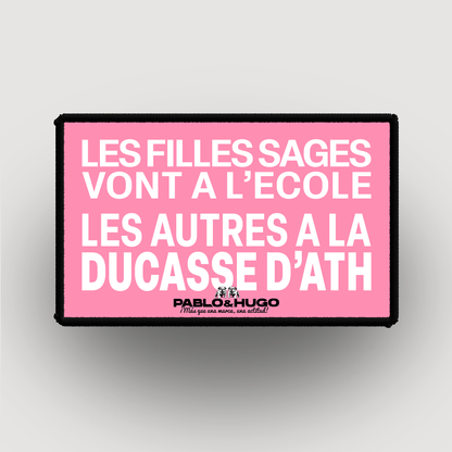 Patch Interchangeable |Ath By Stéphanie | Les Filles Sages... | Pablo & Hugo