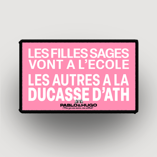 Patch Interchangeable |Ath By Stéphanie | Les Filles Sages... | Pablo & Hugo