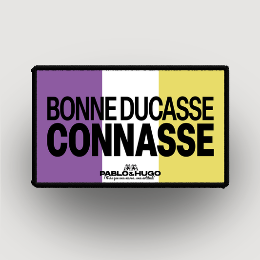 Patch Interchangeable |Ath By Stéphanie | Bonne Ducasse Connasse | Pablo & Hugo