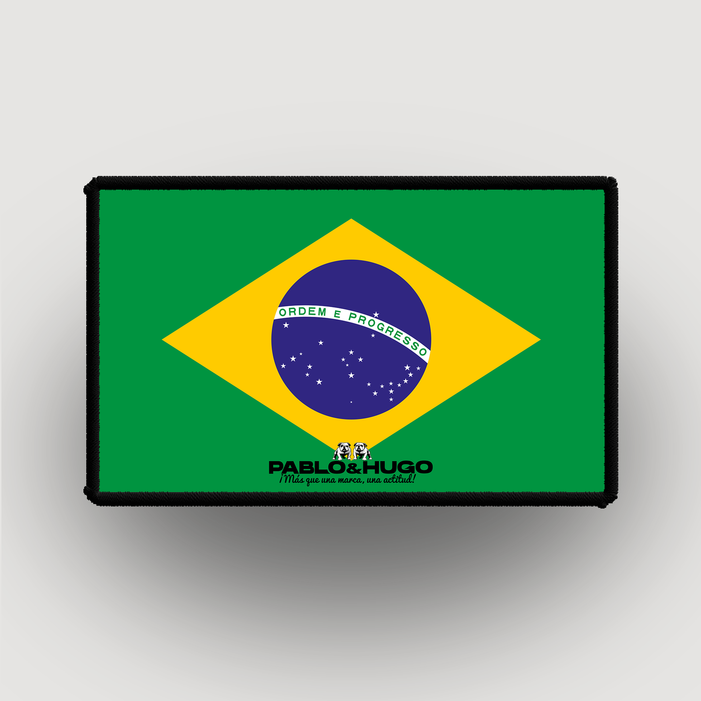 Patch Interchangeable | Brésil | Pablo & Hugo