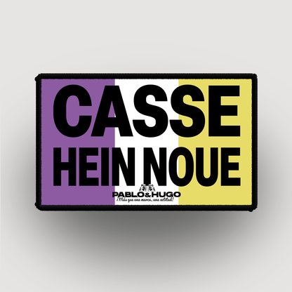 Patch Interchangeable |Ath By Stéphanie | Casse Hein Noue | Pablo & Hugo