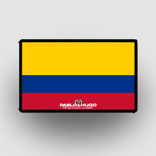Patch Interchangeable | Colombie | Pablo & Hugo