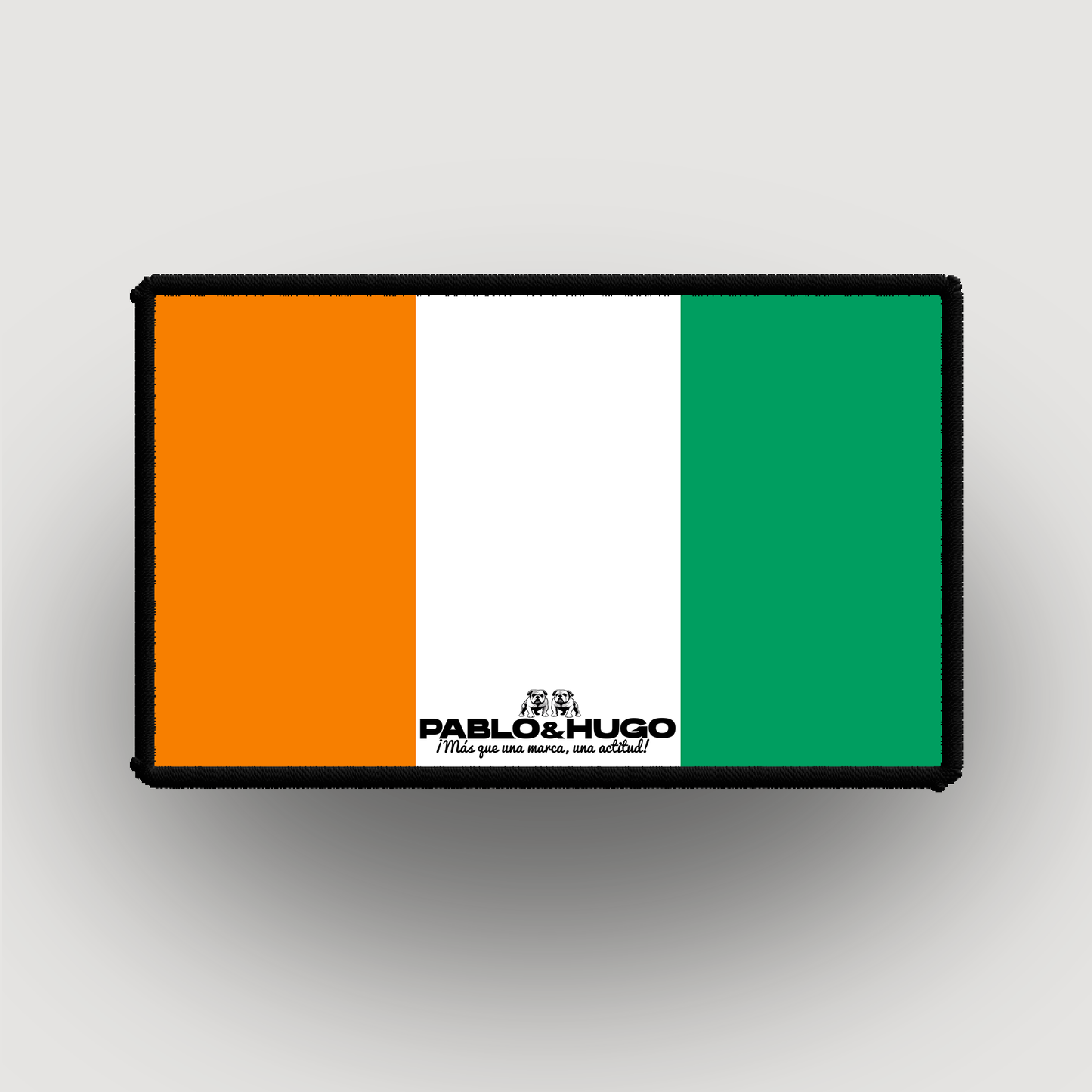 Patch Interchangeable | Côte d'Ivoire | Pablo & Hugo