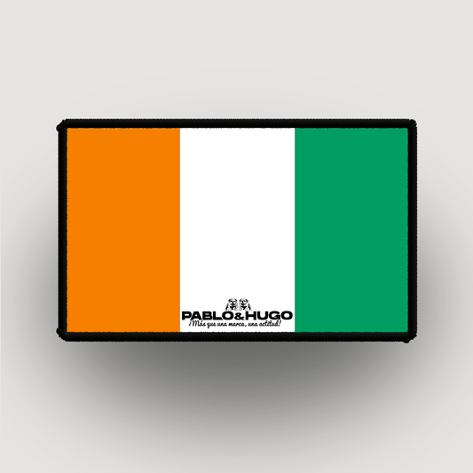 Patch Interchangeable | Côte d'Ivoire | Pablo & Hugo