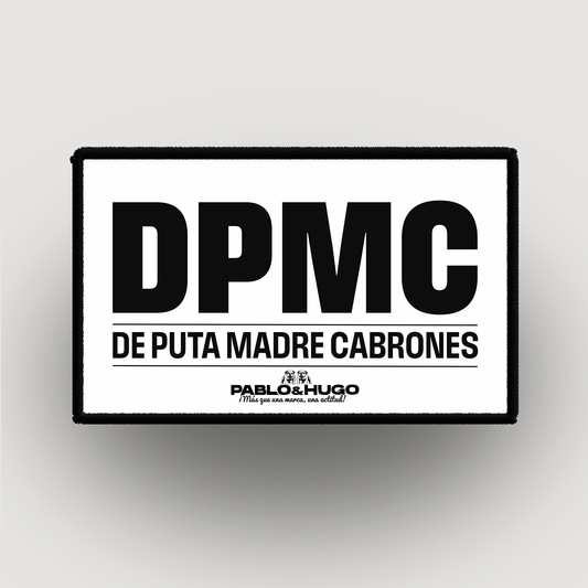 Patch Interchangeable | DPMC | Pablo & Hugo