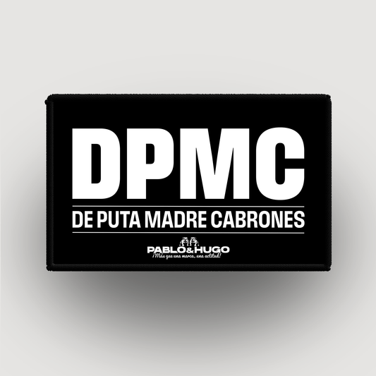 Patch Interchangeable | DPMC | Pablo & Hugo