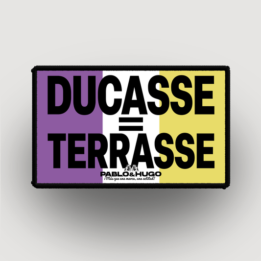 Patch Interchangeable |Ath By Stéphanie | Ducasse Terrasse | Pablo & Hugo