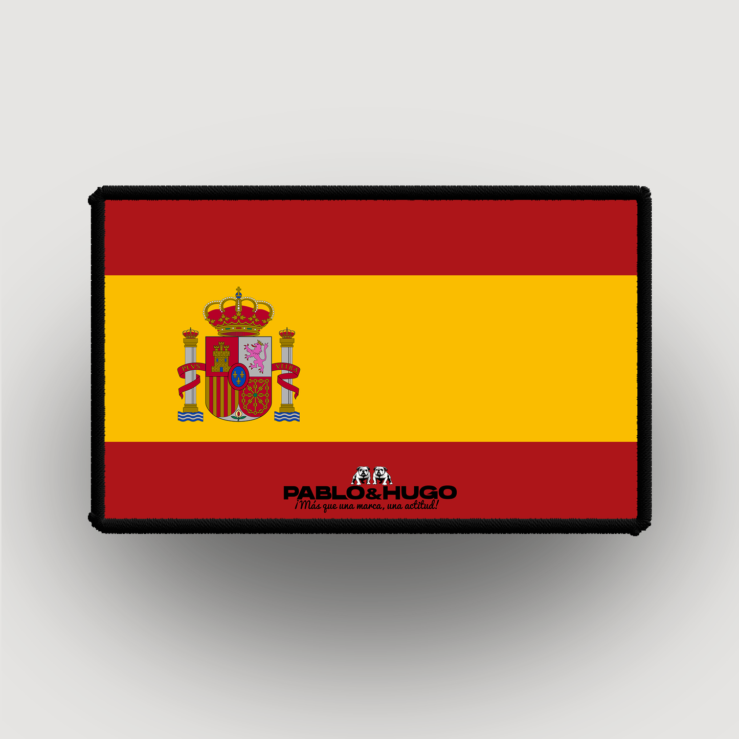 Patch Interchangeable | Espagne | Pablo & Hugo