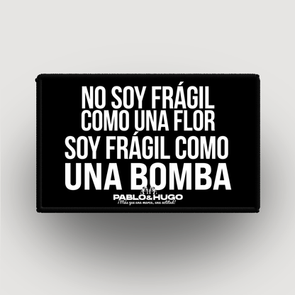 Parche Intercambiable | No Soy Frágil | Pablo & Hugo
