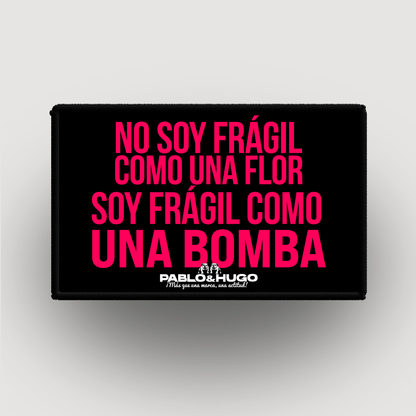 Parche Intercambiable | No Soy Frágil | Pablo & Hugo