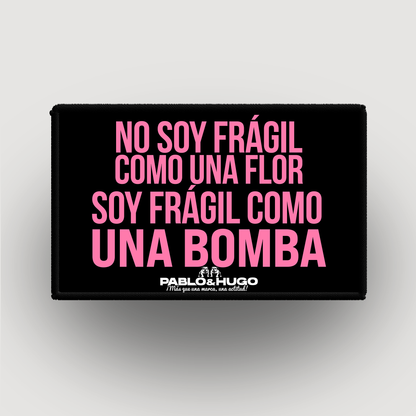 Parche Intercambiable | No Soy Frágil | Pablo & Hugo