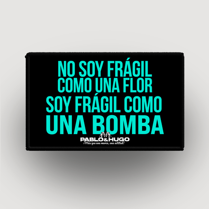 Parche Intercambiable | No Soy Frágil | Pablo & Hugo