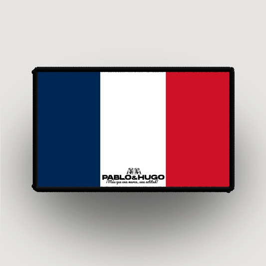 Patch Interchangeable | France | Pablo & Hugo