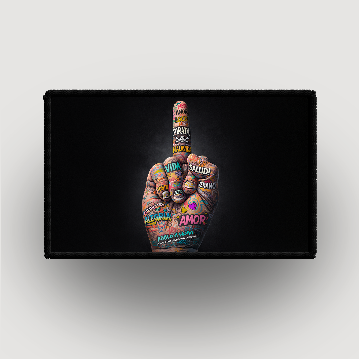 Patch Interchangeable | Manifiesto Pirata | Pablo & Hugo