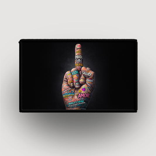 Patch Interchangeable | Manifiesto Pirata | Pablo & Hugo