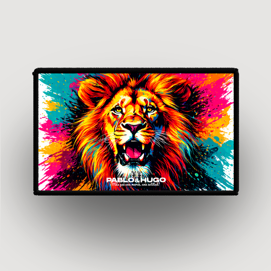 Patch Interchangeable | Le Lion | Pablo & Hugo