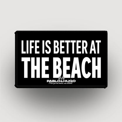 Patch Interchangeable | Life Is Better At The Beach | Pablo & Hugo