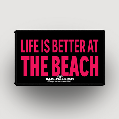 Patch Interchangeable | Life Is Better At The Beach | Pablo & Hugo